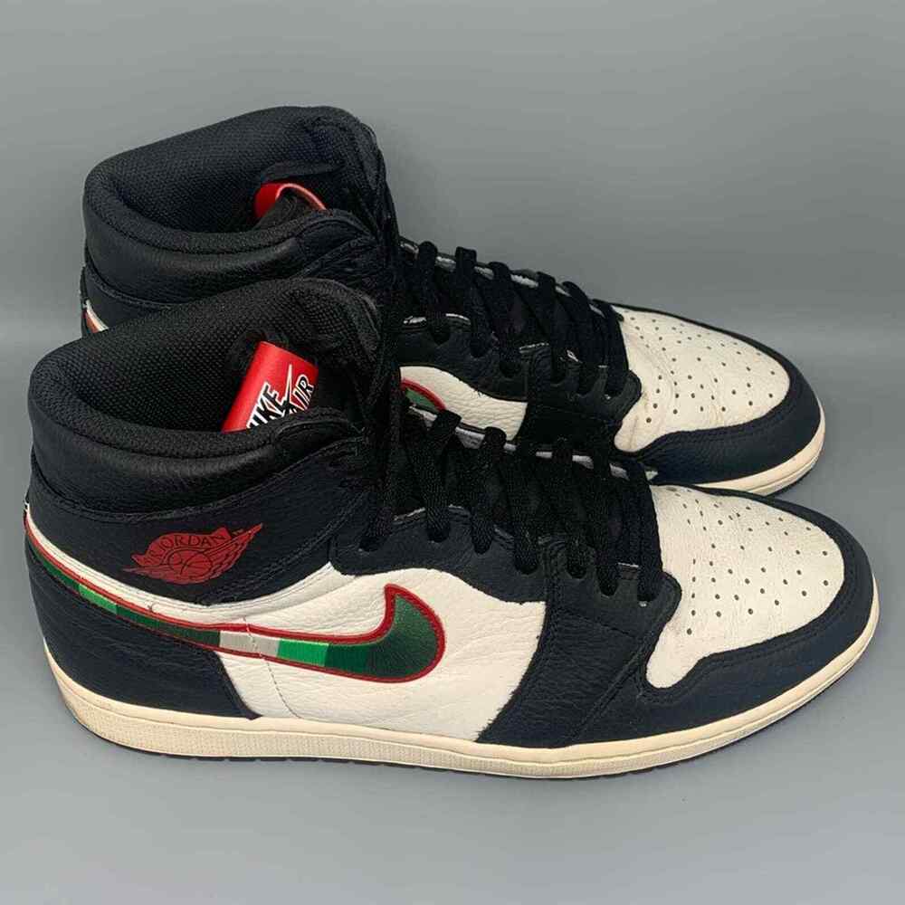 Jordan 1 Retro High OG 'A Star Is Born' 555088-015 Shoes Men’s Sz 13